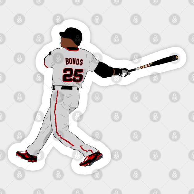 Barry Bonds Sticker by SickSticksCo